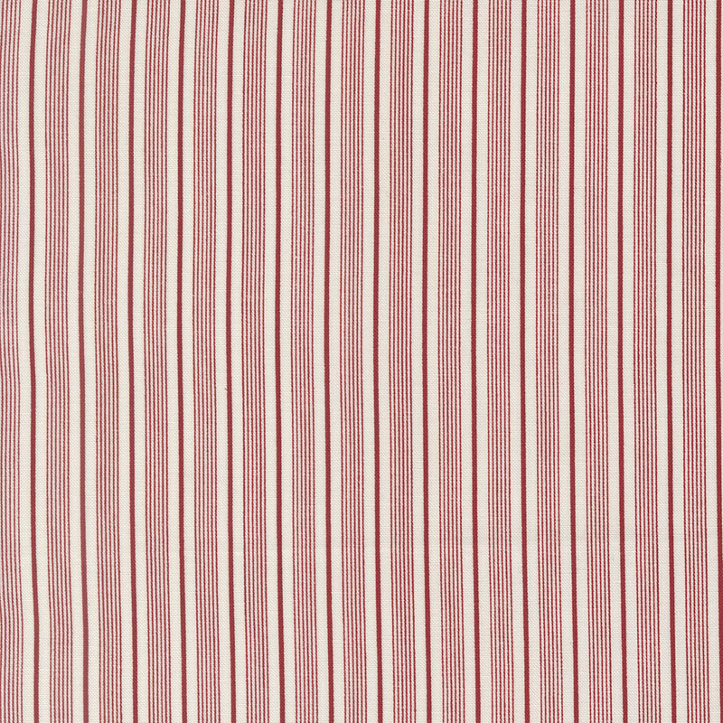 American Gatherings Iii By Primitive Gatherings For Moda - Cloud Crimson