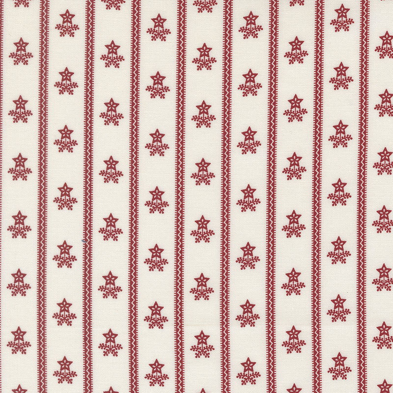 American Gatherings Iii By Primitive Gatherings For Moda - Cloud Crimson
