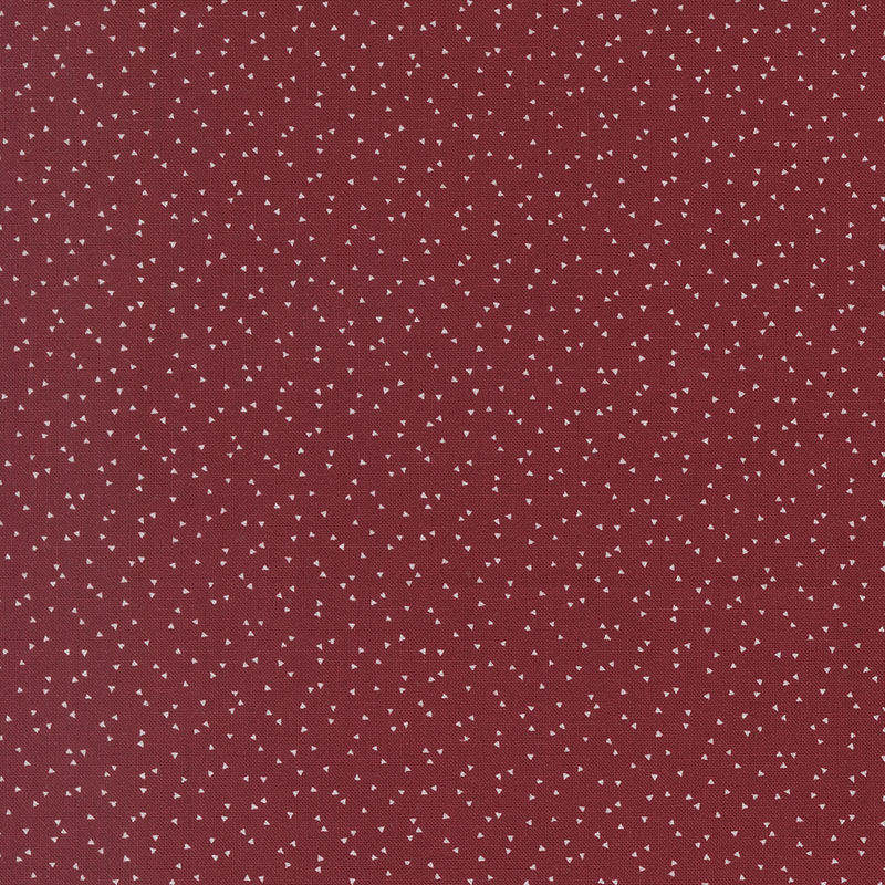 American Gatherings Iii By Primitive Gatherings For Moda - Deep Crimson