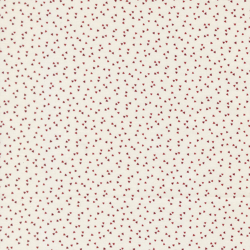 American Gatherings Iii By Primitive Gatherings For Moda - Cloud Crimson