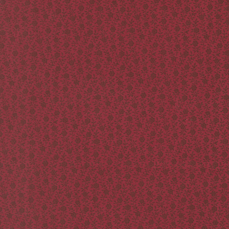 American Gatherings Iii By Primitive Gatherings For Moda - Deep Crimson