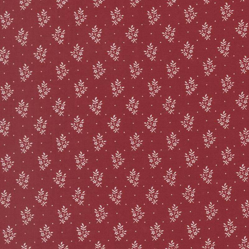 American Gatherings Iii By Primitive Gatherings For Moda - Crimson