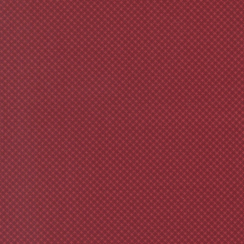 American Gatherings Iii By Primitive Gatherings For Moda - Deep Crimson