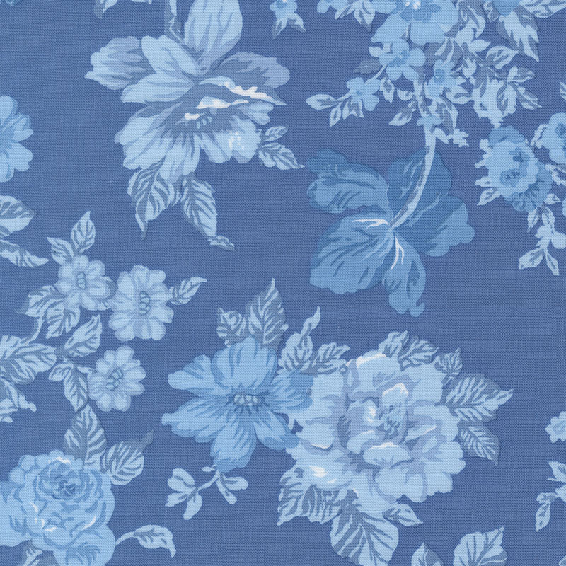 Blueprint By Camille Roskelley For Moda - Blue