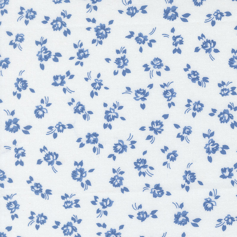 Blueprint By Camille Roskelley For Moda - White Harbor