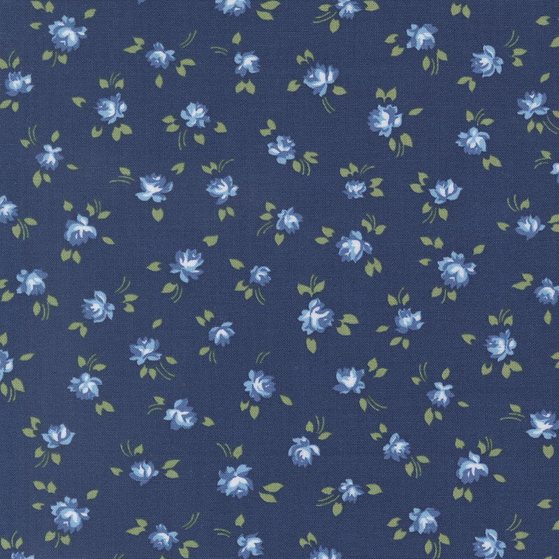 Blueprint By Camille Roskelley For Moda - Navy