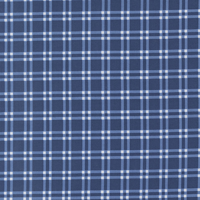 Blueprint By Camille Roskelley For Moda - Navy