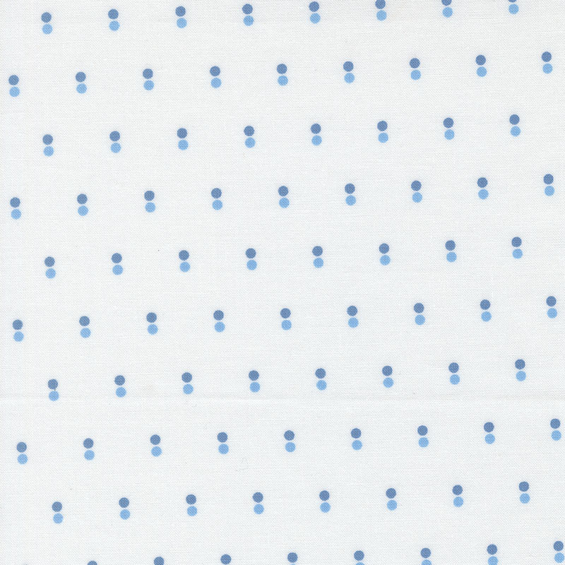 Blueprint By Camille Roskelley For Moda - White Harbor