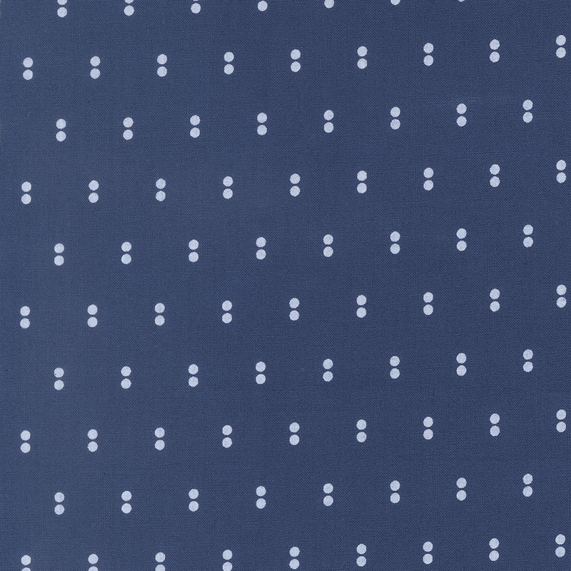 Blueprint By Camille Roskelley For Moda - Navy