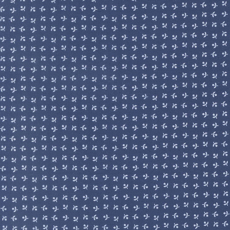 Blueprint By Camille Roskelley For Moda - Navy