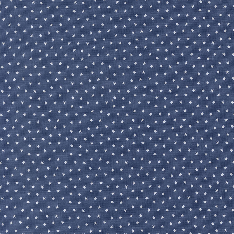 Blueprint By Camille Roskelley For Moda - Navy