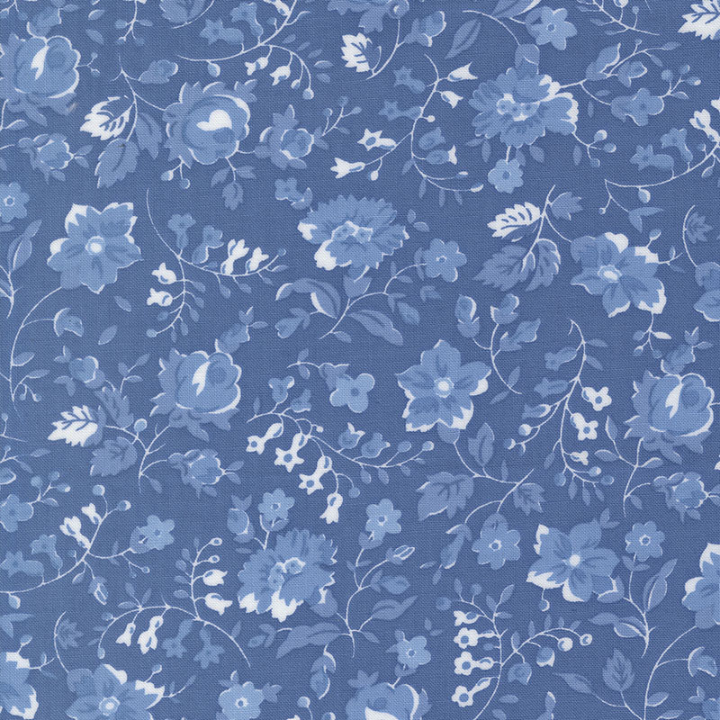 Blueprint By Camille Roskelley For Moda - Sea