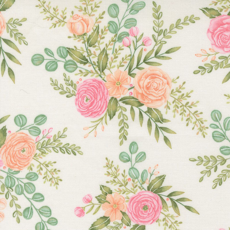 Kindness By Deb Strain For Moda - Dogwood