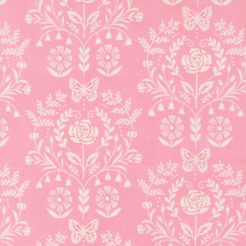 Kindness By Deb Strain For Moda - Rose Pink