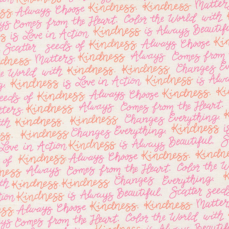 Kindness By Deb Strain For Moda - Dogwood
