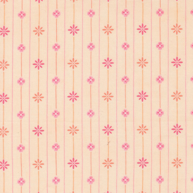 Kindness By Deb Strain For Moda - Peach