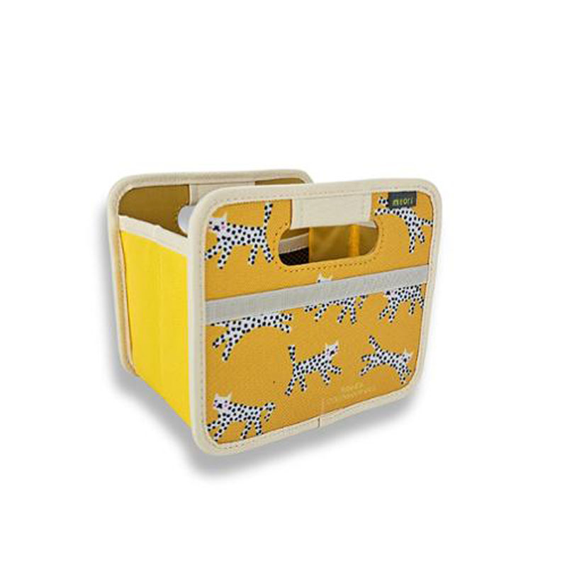 Foldable Box Mini Snow Leopard By Rashida Coleman-Hale For Modam - Multiple Of 5
