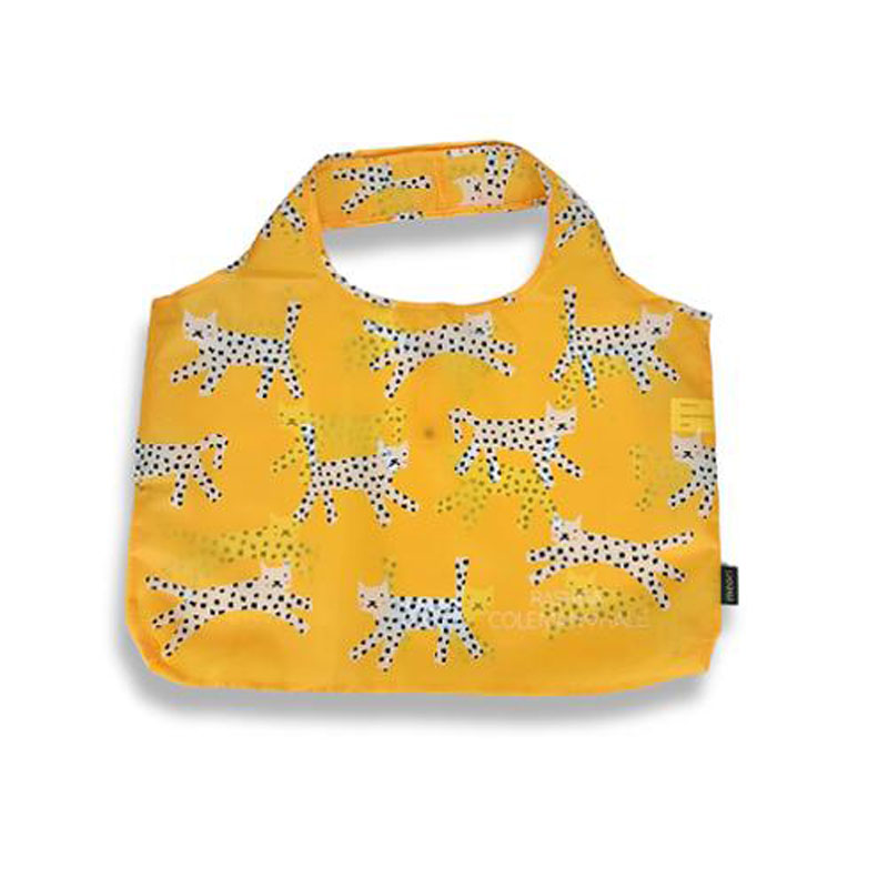 Pocket Shopper Snow Leoprad By Rashida Coleman-Hale For Moda - Multiple Of 10
