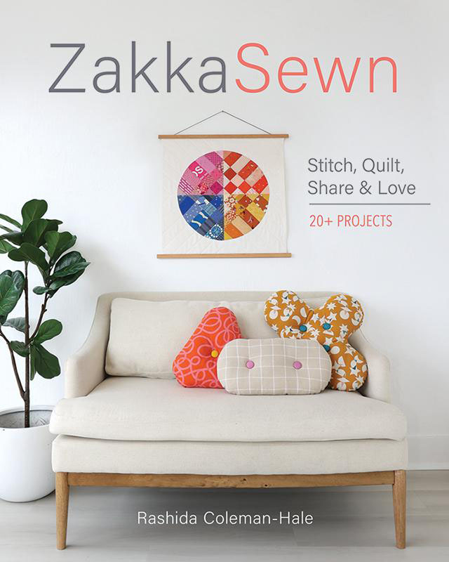 Zakka Sewn Book By Rashida Coleman-Hale For Moda - Minimum Of 3