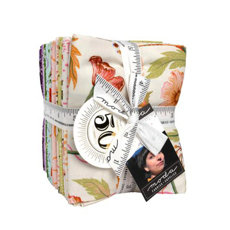 Floral Fondant 1/4\'s By Moda - 26 Pcs