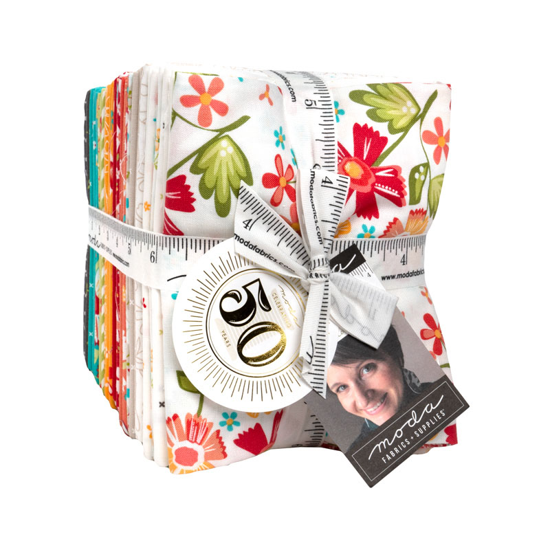 In The Garden 1/4\'s By Moda - 38 Pcs