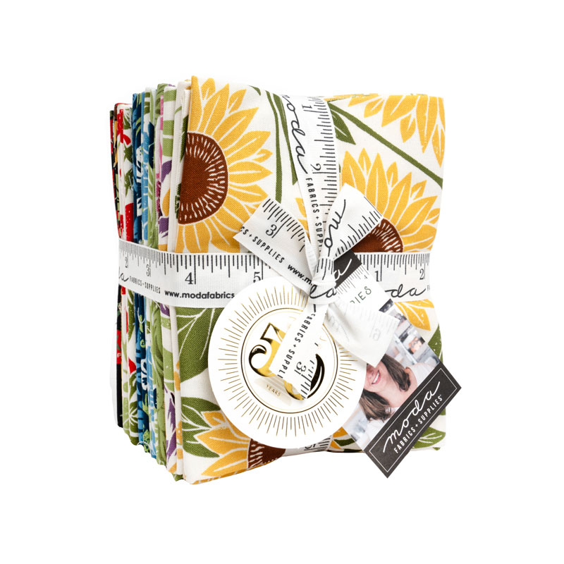 Garden Series 1/4\'s By Moda - 17 Pcs