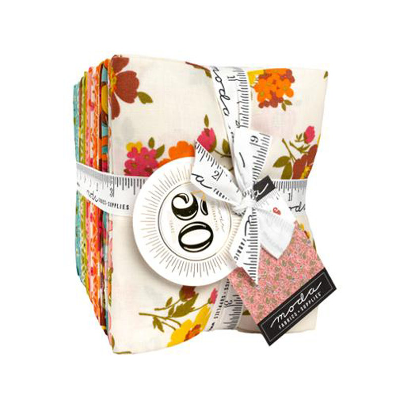 Happy Daze 1/4\'s By Moda - 35 Pcs