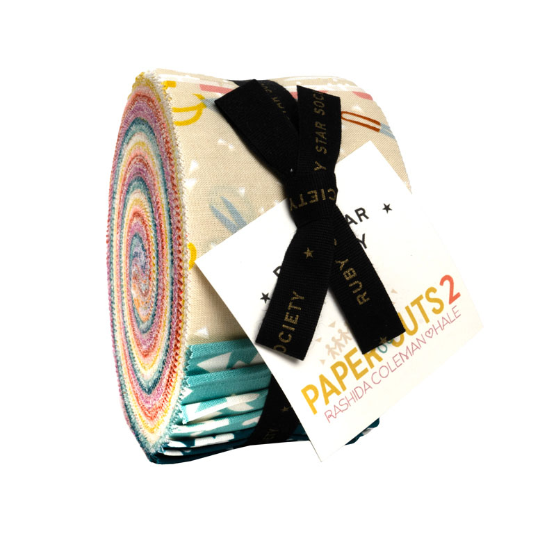 Paper Cuts 2 Jelly Rolls By Moda - Packs Of 4
