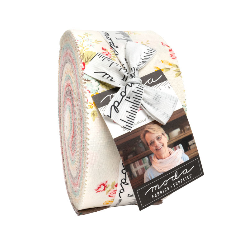Lyda Rose Jelly Rolls By Moda - Packs Of 4