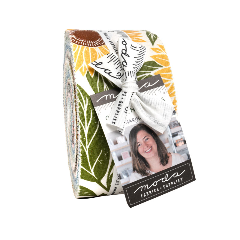 Garden Series Jelly Rolls By Moda - Packs Of 4