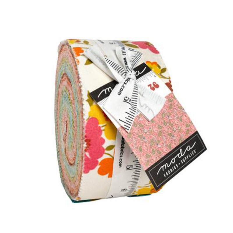 Happy Daze Jelly Rolls By Moda - Packs Of 4