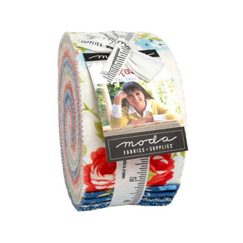 Rosie Jelly Rolls By Moda - Packs Of 4