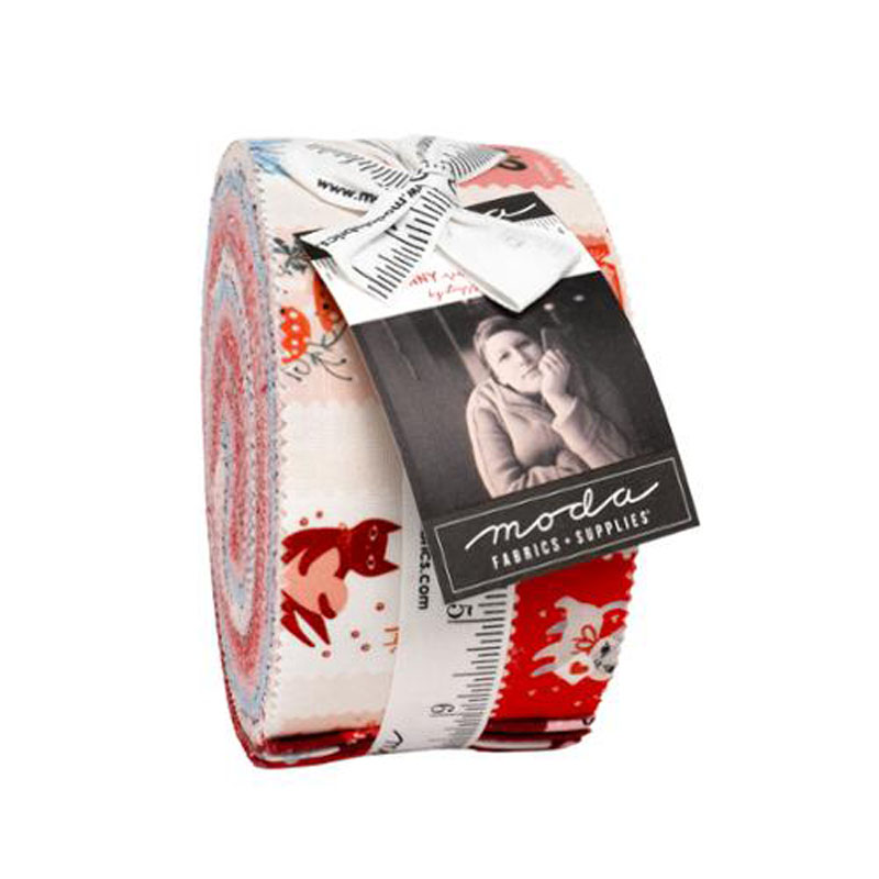 Funny Valentine Jelly Rolls By Moda - Packs Of 4