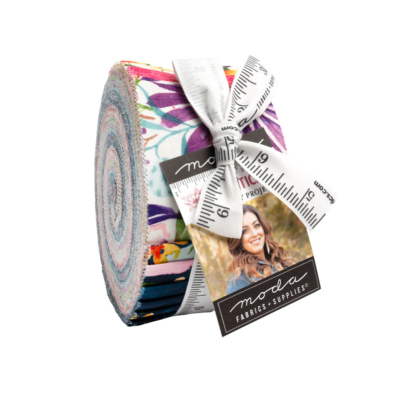 Soulstice  Jelly Rolls By Moda - Packs Of 4