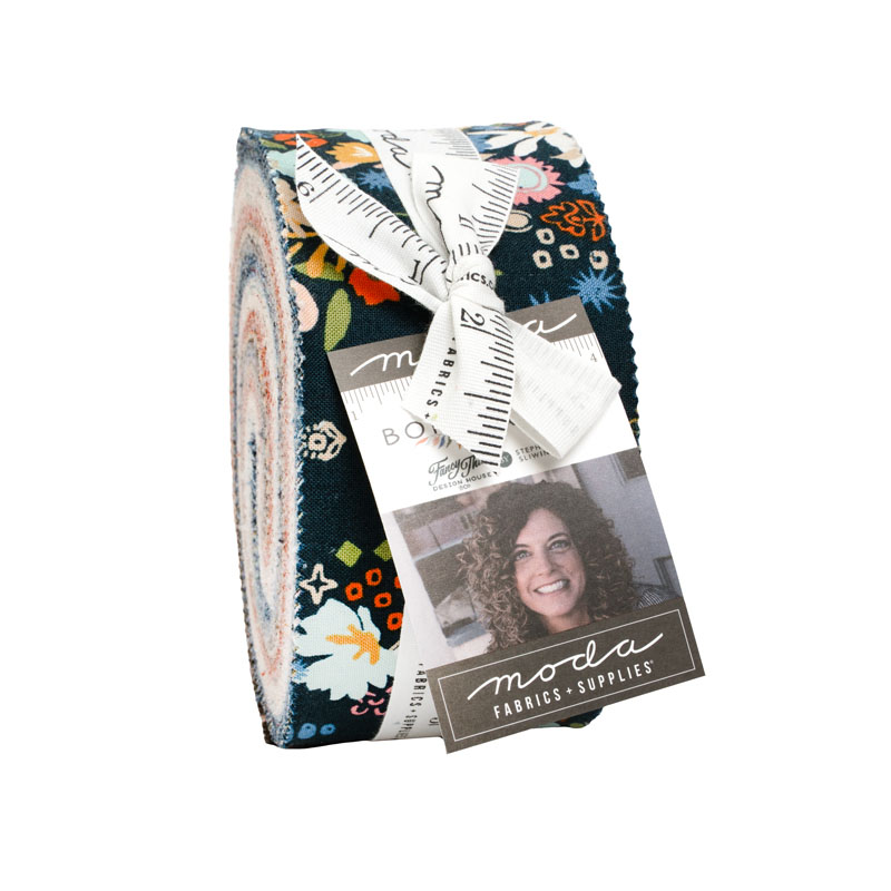 Boho Haven Jelly Rolls By Moda - Packs Of 4