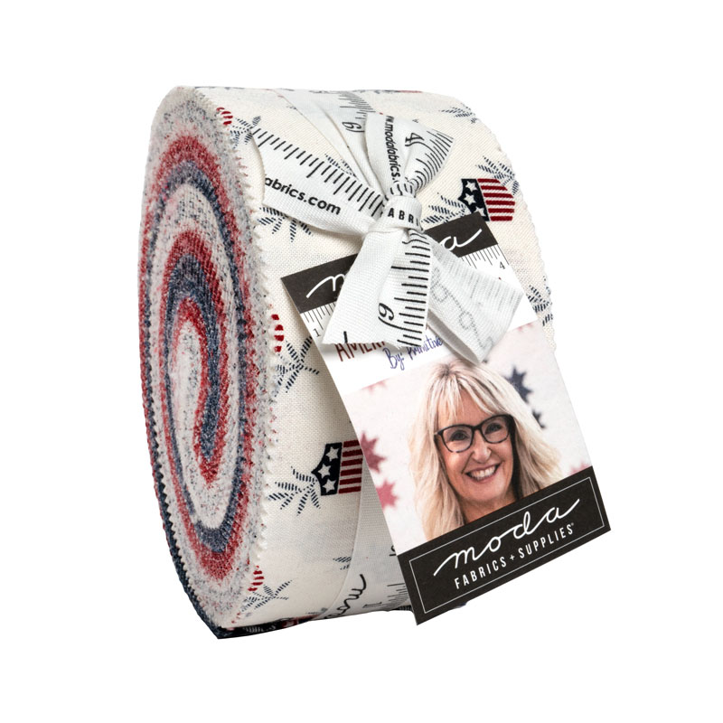 American Gatherings Iii Jelly Rolls By Moda - Packs Of 4