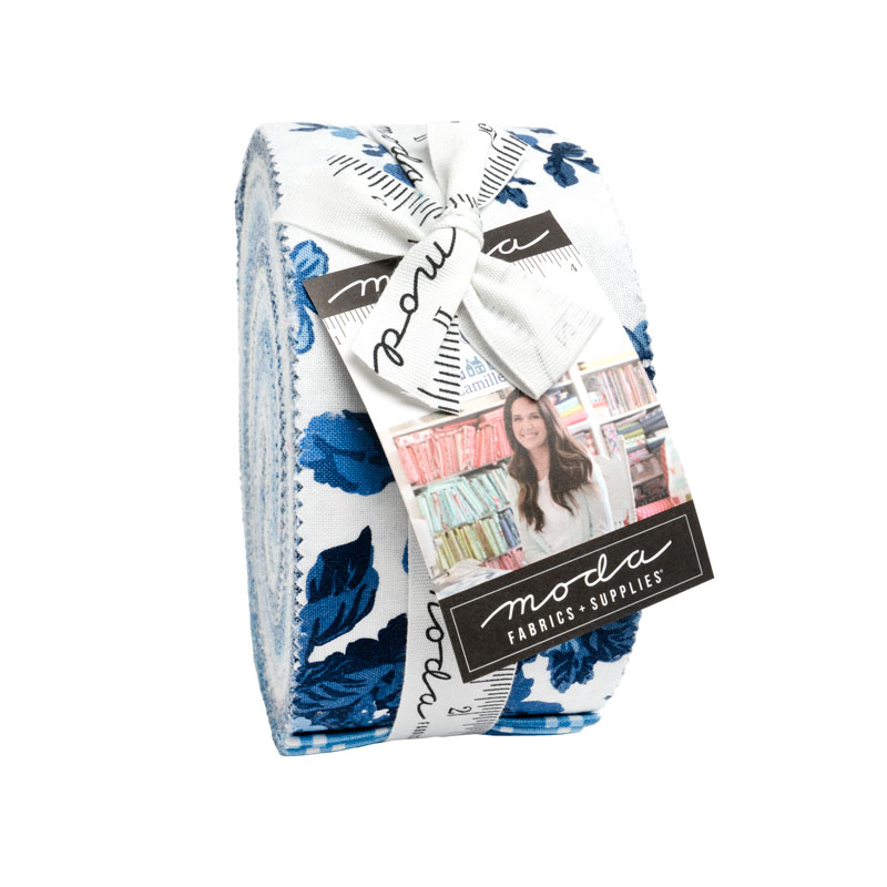 Blueprint Jelly Rolls By Moda - Packs Of 4