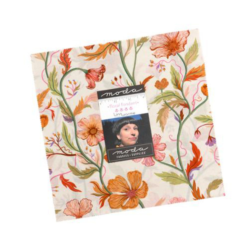 Floral Fondant Layer Cakes By Moda - Packs Of 4