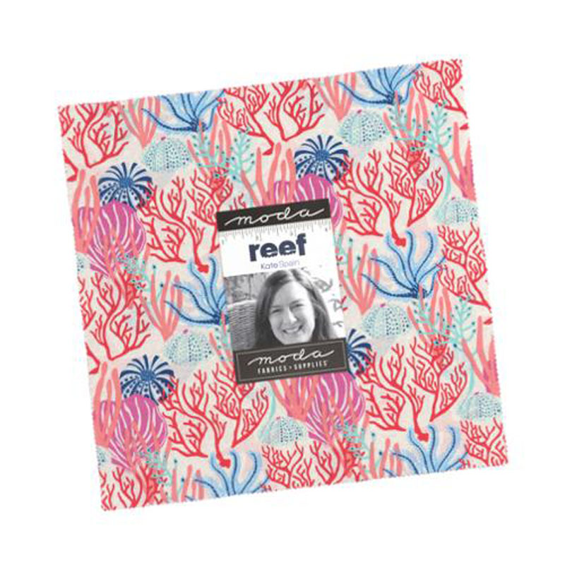 Reef Layer Cakes By Moda - Packs Of 4