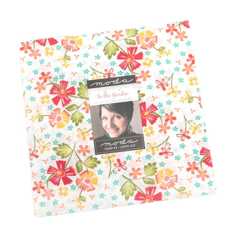 In The Garden Layer Cakes By Moda - Packs Of 4