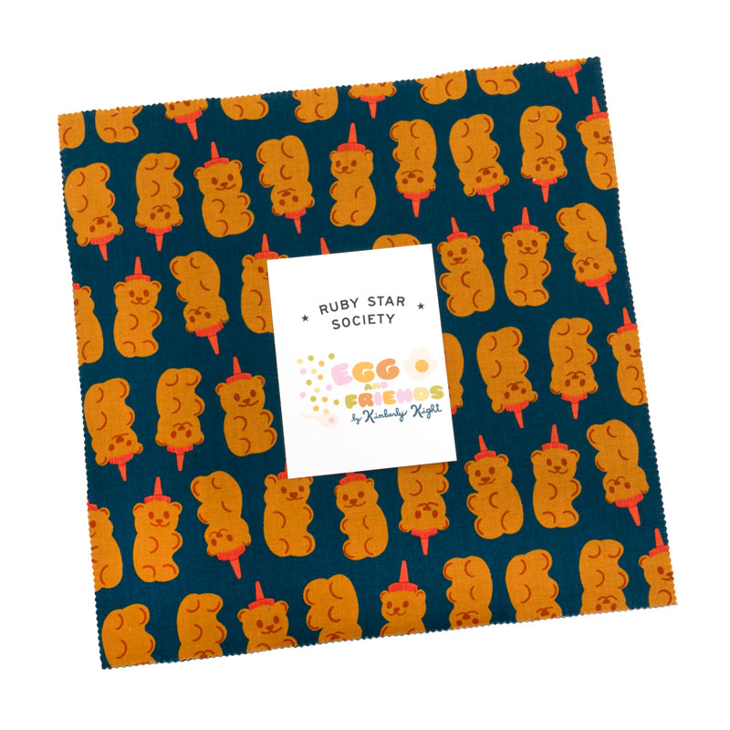 Egg And Friends Layer Cakes By Moda - Packs Of 4