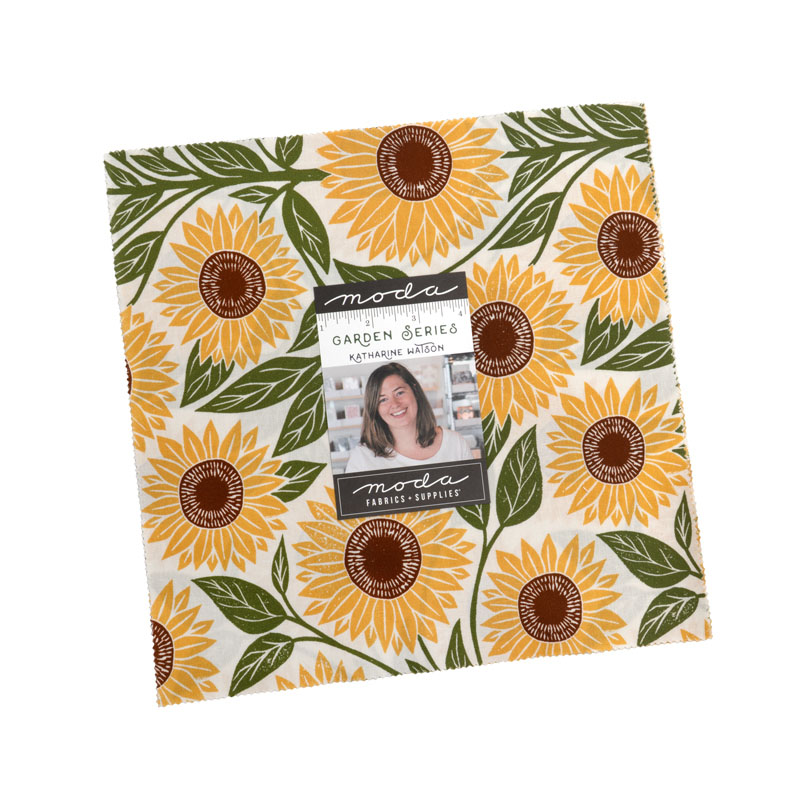Garden Series Layer Cakes By Moda - Packs Of 4