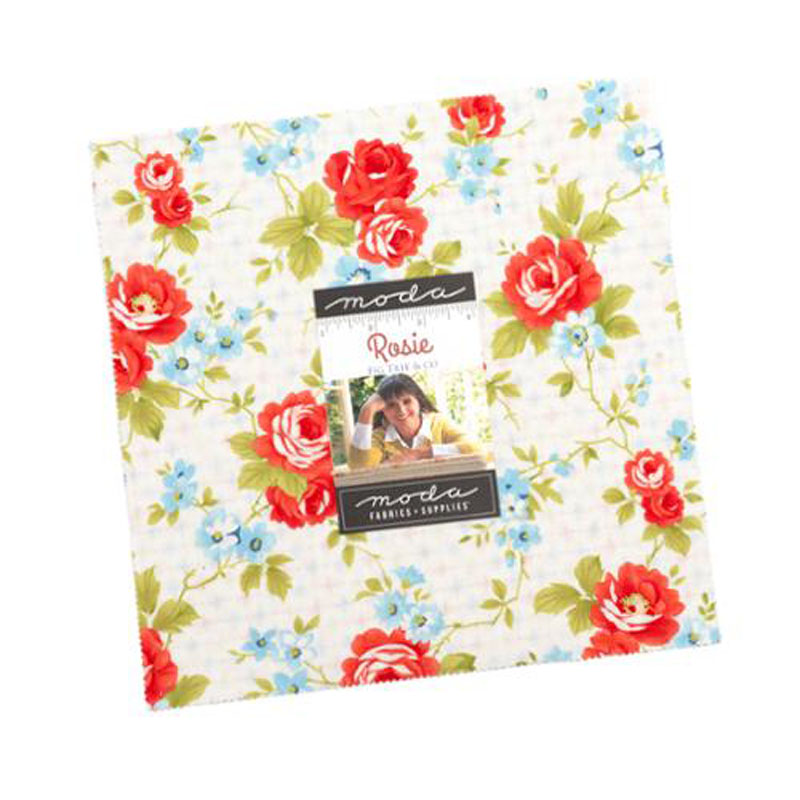 Rosie Layer Cakes By Moda - Packs Of 4