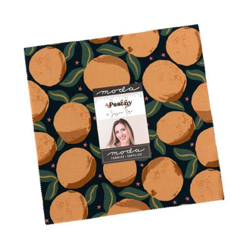 Peachy Layer Cakes By Moda - Packs Of 4