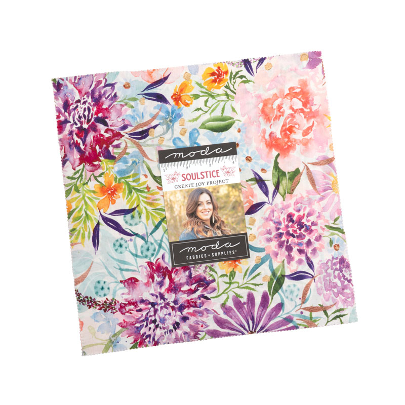 Soulstice  Layer Cakes By Moda - Packs Of 4
