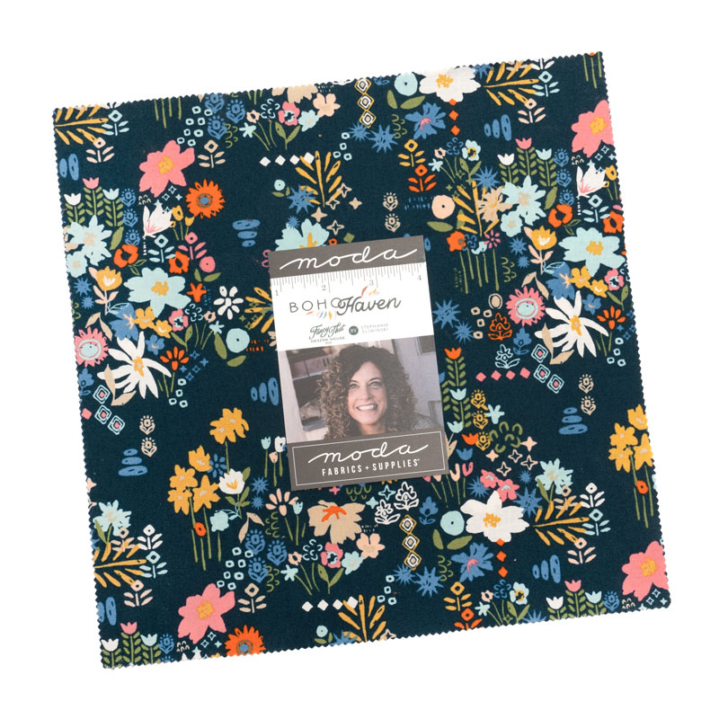 Boho Haven Layer Cakes By Moda - Packs Of 4
