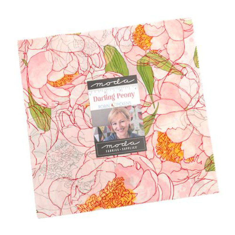 Darling Peony Layer Cakes By Moda - Packs Of 4
