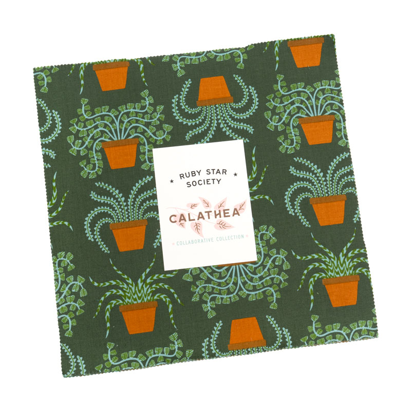 Calathea Layer Cakes By Moda - Packs Of 4