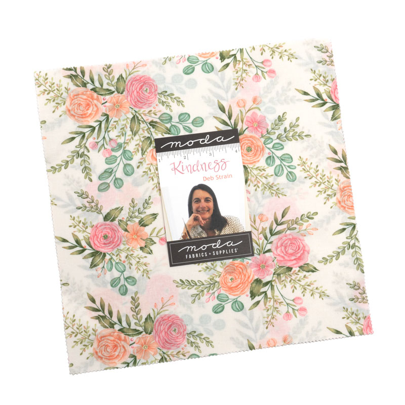 Kindness Layer Cakes By Moda - Packs Of 4