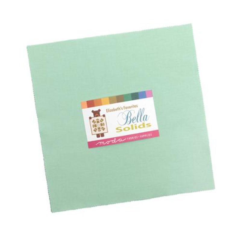Bella Solids New Colours 2025 Layer Cakes By Moda - Packs Of 4